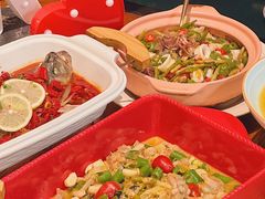 -甜阿姨·天台花园私房菜(万松园店)