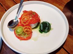 顶级水奶酪配番茄-Solo(衡山路店)