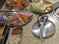 -姜胖胖首尔自助烤肉·蒸汽海鲜大排档(国瑞中心店)