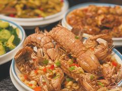 椒盐皮皮虾-三妹小龙虾·黄油蟹(华侨城总店)