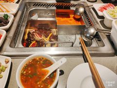 -海底捞火锅(牡丹园店)