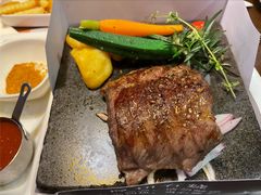 盐烧嫩肩胛牛排-优城悦客(开平店)