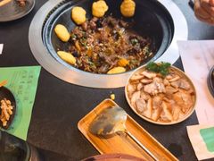 -蘸小院铁锅炖·蘸酱菜·东北菜(怀远门店)