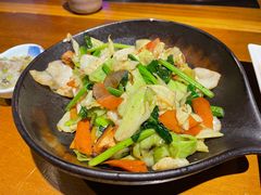 清炒时蔬-和彩放题餐厅(酒仙桥店)