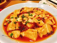 麻辣豆腐-丁记盐蘸牛肉·新杭菜(河东路店)