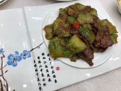 凉瓜炒牛柳-惠丰堂饭庄(北洼路店)