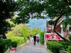 -烟台山景区