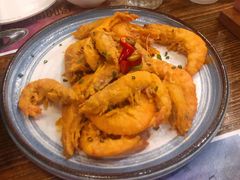 咸蛋黄虾-胡桃里音乐酒馆(环亚凯瑟琳广场店)