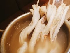 鱼饼串-冰川延边料理·炭烤串(原小木屋店)