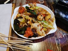 抚顺麻辣拌-老铁岭·涮肚烧烤(太原街店)