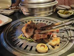 -韩聚屋韩国烤肉餐厅(新北万达店)