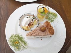 栗子蒙布朗-夏朵餐厅(丁香店)