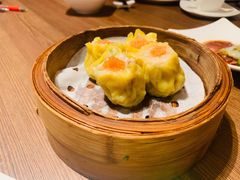 松茸菌鲜虾极品烧卖-广州天河合景福朋喜来登酒店 · 聚味轩中餐厅