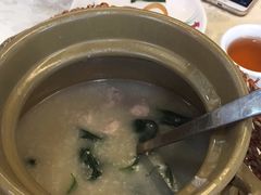 -强记鸡粥美食