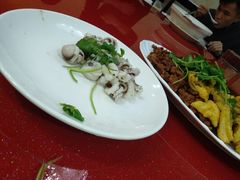 白灼墨鱼-老钱饭店(后渚港店)