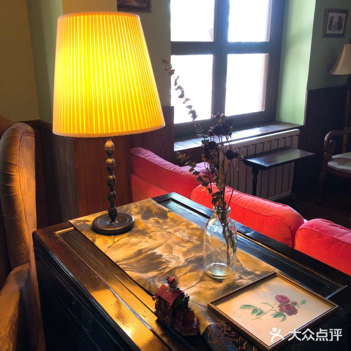 马克咖啡The Moganshan Lodge图片