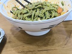 -秦君宝手擀菠菜面(金花路店)