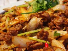 炙子羊肉-柿合缘新京菜(国金中心商场店)