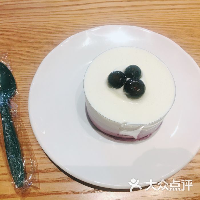 星巴克(久金购物中心店)奶冻蓝莓芝士蛋糕图片 - 第25张