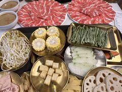 -珺小七铜锅涮肉(桃园路店)