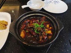 牛肉末茄子煲-洪长兴(云南南路店)
