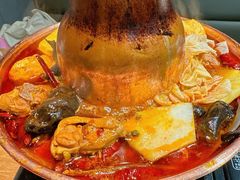 -隐酌火锅鸡(御河新城店)