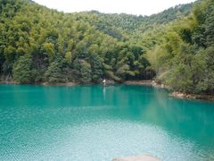 -会稽山峡洞漂流-上青古道