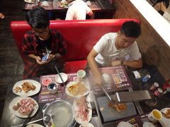 -大漠风烤肉火锅自助餐厅(鹰展店)