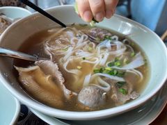 越式生牛肉牛腩汤粉-CHINCHIN 青青·泰国料理(万象食家店)