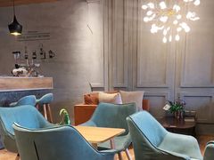 大堂-ZING COFFEE 镜咖啡