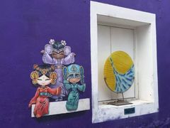 -槟城街头艺术街区