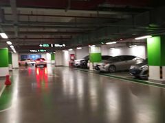 -苏州中心-停车场