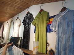 -暮晚尘香汉服旗袍