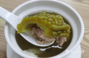 Sour Cabbage Bitter Melon Pork Rib Soup