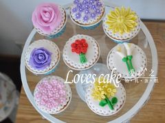 甜品台-爱之婚礼蛋糕(建外SOHO西区店)