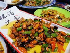火爆肥肠-三大钵江湖菜(空港店)