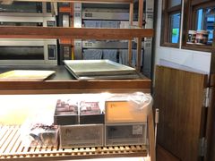 面包甜点陈列柜-山崎面包(静安久光店)