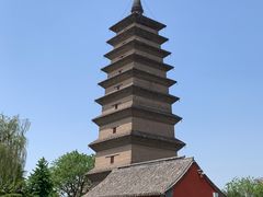 -正定古城-开元寺