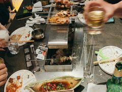 -河坝烧烤串城(金达莱店)