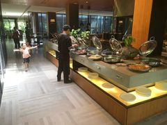 自助取餐区-七仙岭君澜度假酒店·桃源小馆中餐厅