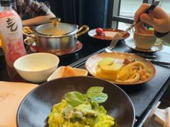 -上海苏宁宝丽嘉酒店·Cafe Bellagio西餐厅