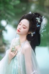 -苏州窝边小草摄影·汉服妆造跟拍(拙政园店)