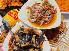 -宝记烧烤·碳锅羊肉·羊蝎子火锅·夜食社(文体路创始店)