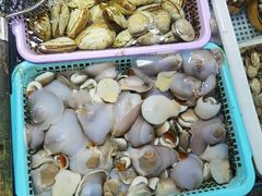 -霞涌市场海鲜摆卖区