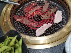 霜降猪颈肉-神户赤童日式烤肉伙伴(东直门店)