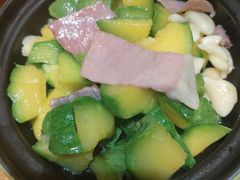 火腿焖小麦瓜-云海肴云南菜·蒸汽石锅鱼(北京良乡华冠店)