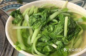 Braised Baby Bok Choy