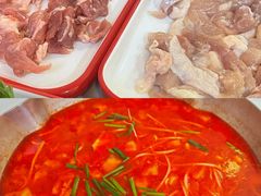 -毛辣果·贵州红酸汤牛肉火锅(西单店)