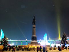 景点-人民防洪胜利纪念塔