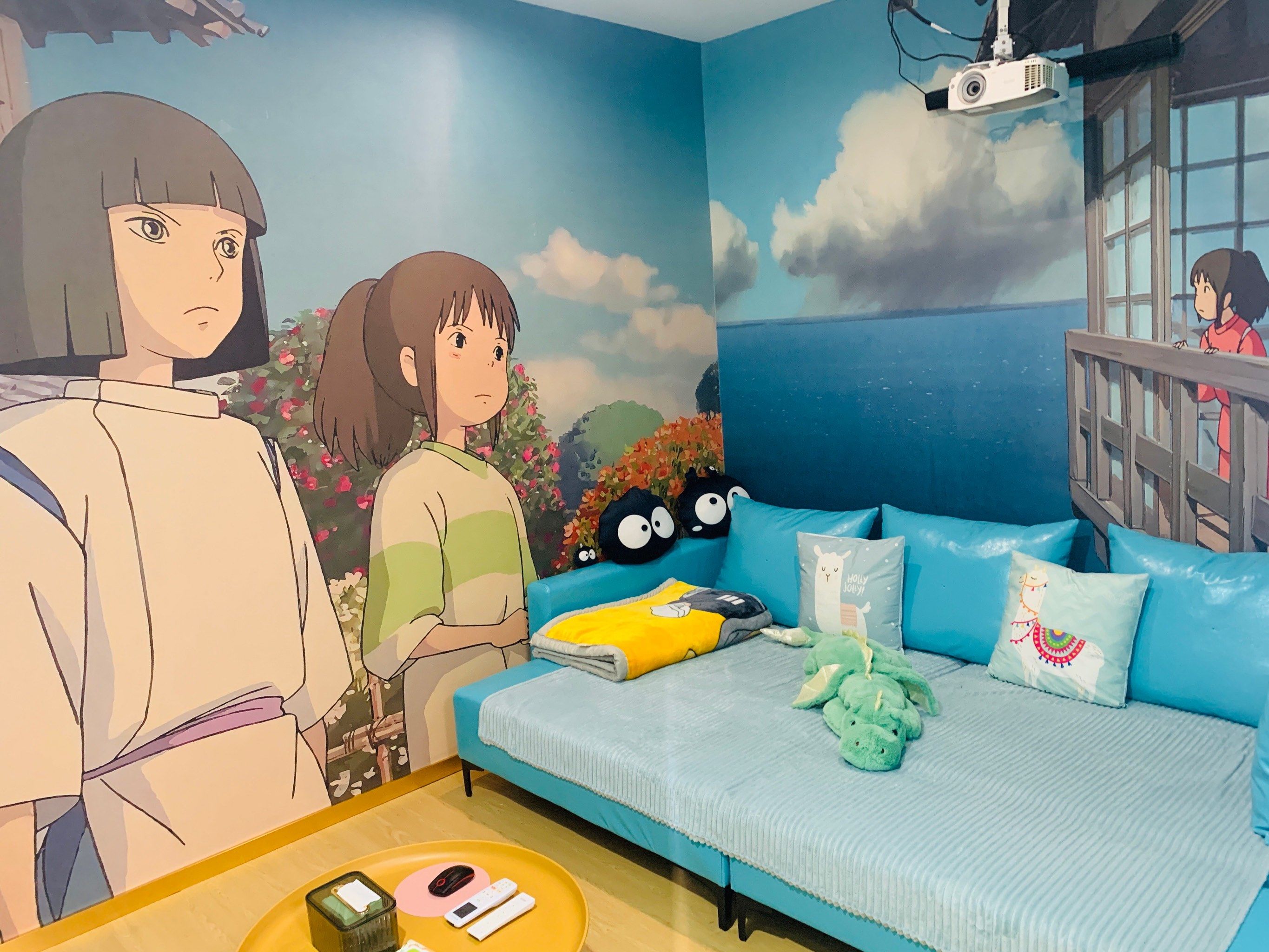 我喜欢千寻主题房,你呢?